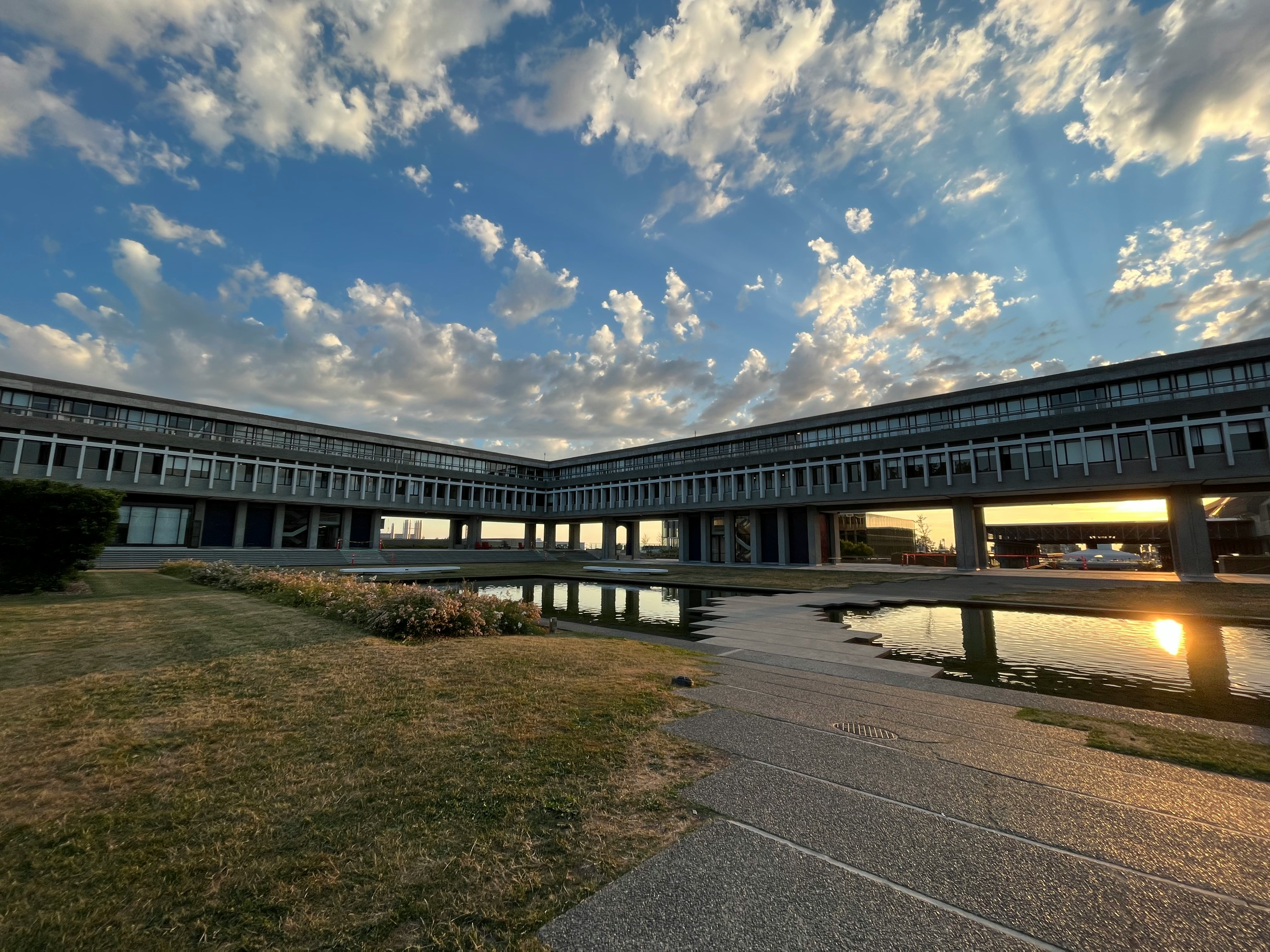 Simon Fraser University campus